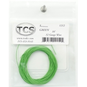 TCS 10 FT GREEN 1212 #32 DECODER WIRE